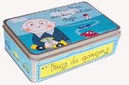 boite &agrave; bricoles garcon